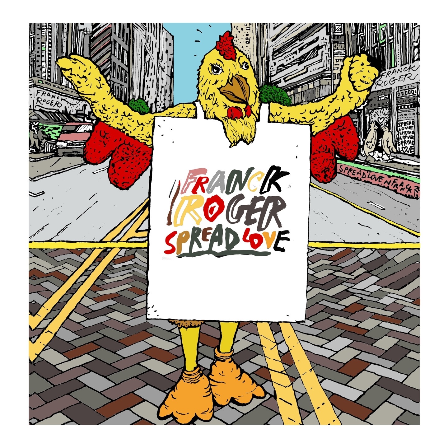 Spread Love - Single album cover