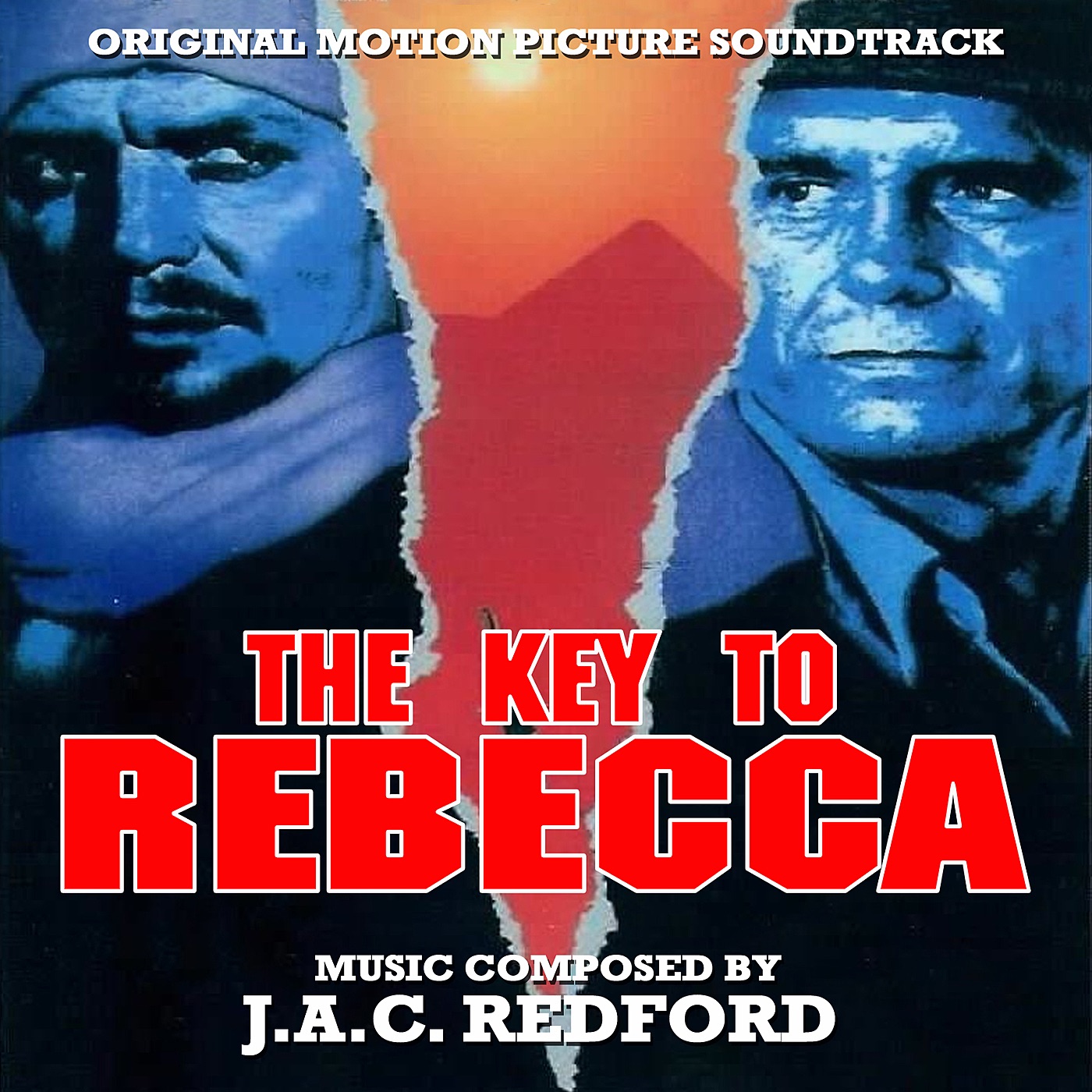 The Key To Rebecca (Original Soundtrack Recording) album cover