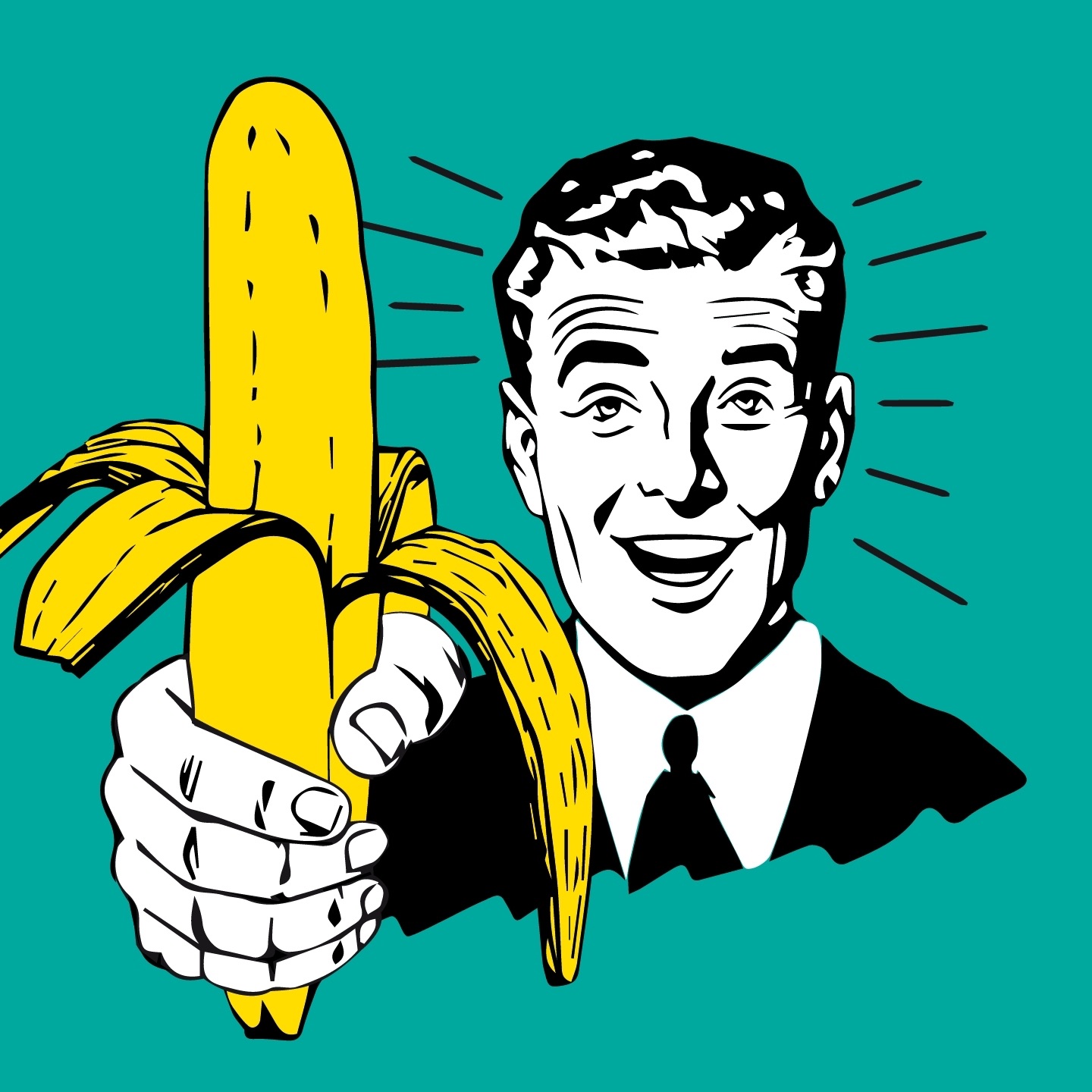 Geil, ne Banane! (feat. SDP) - Single album cover