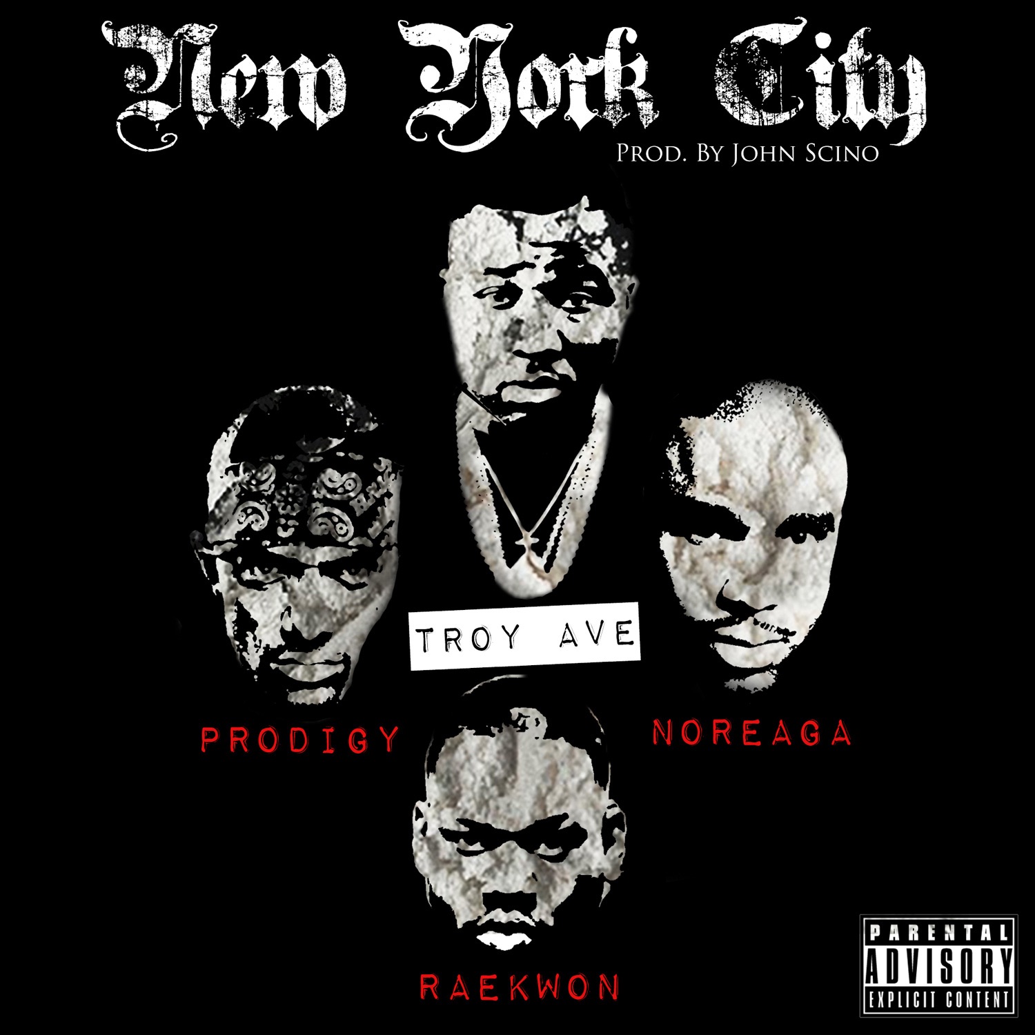 New York City (feat. Raekwon, N.O.R.E., & Prodigy) - Single album cover