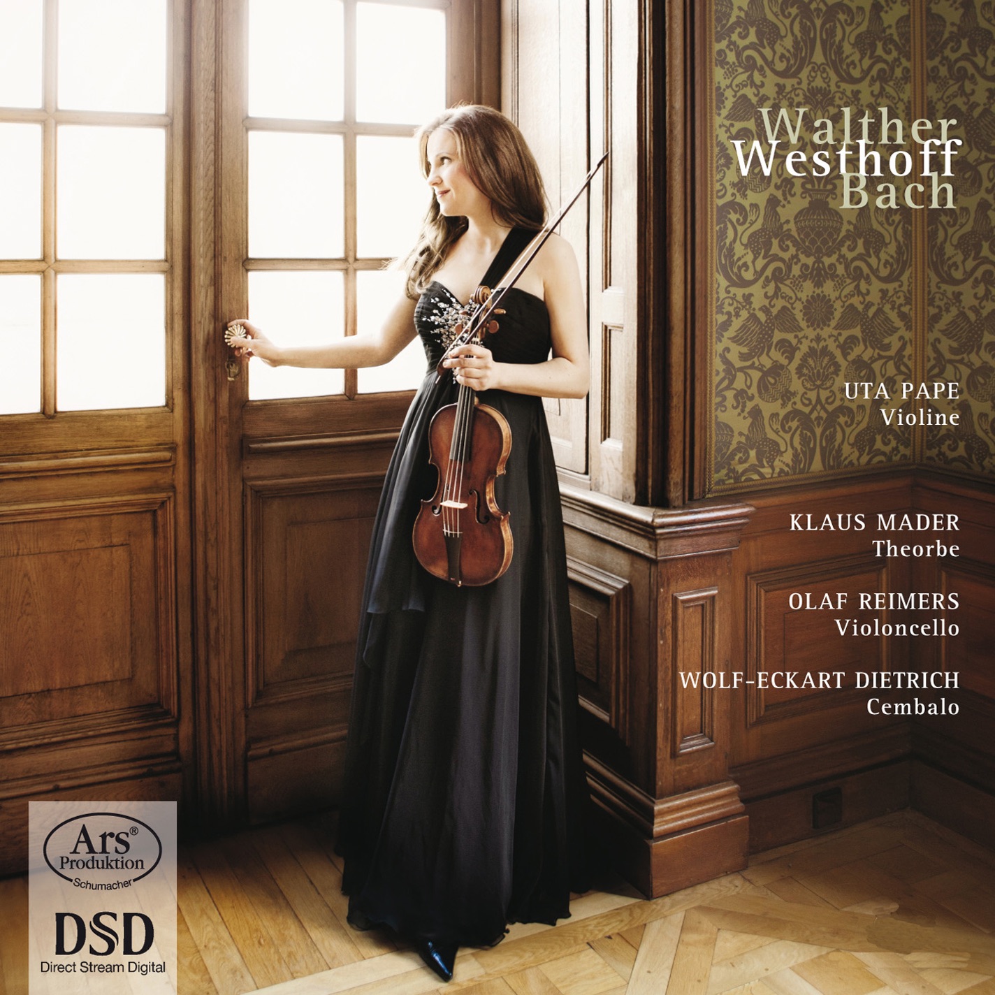Walther - Westhoff - Bach album cover