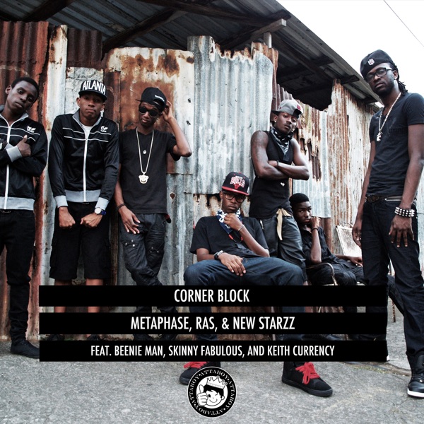 Corner Block (feat. Beenie Man, Skinny Fabulous & Keith Currency) - Single album cover