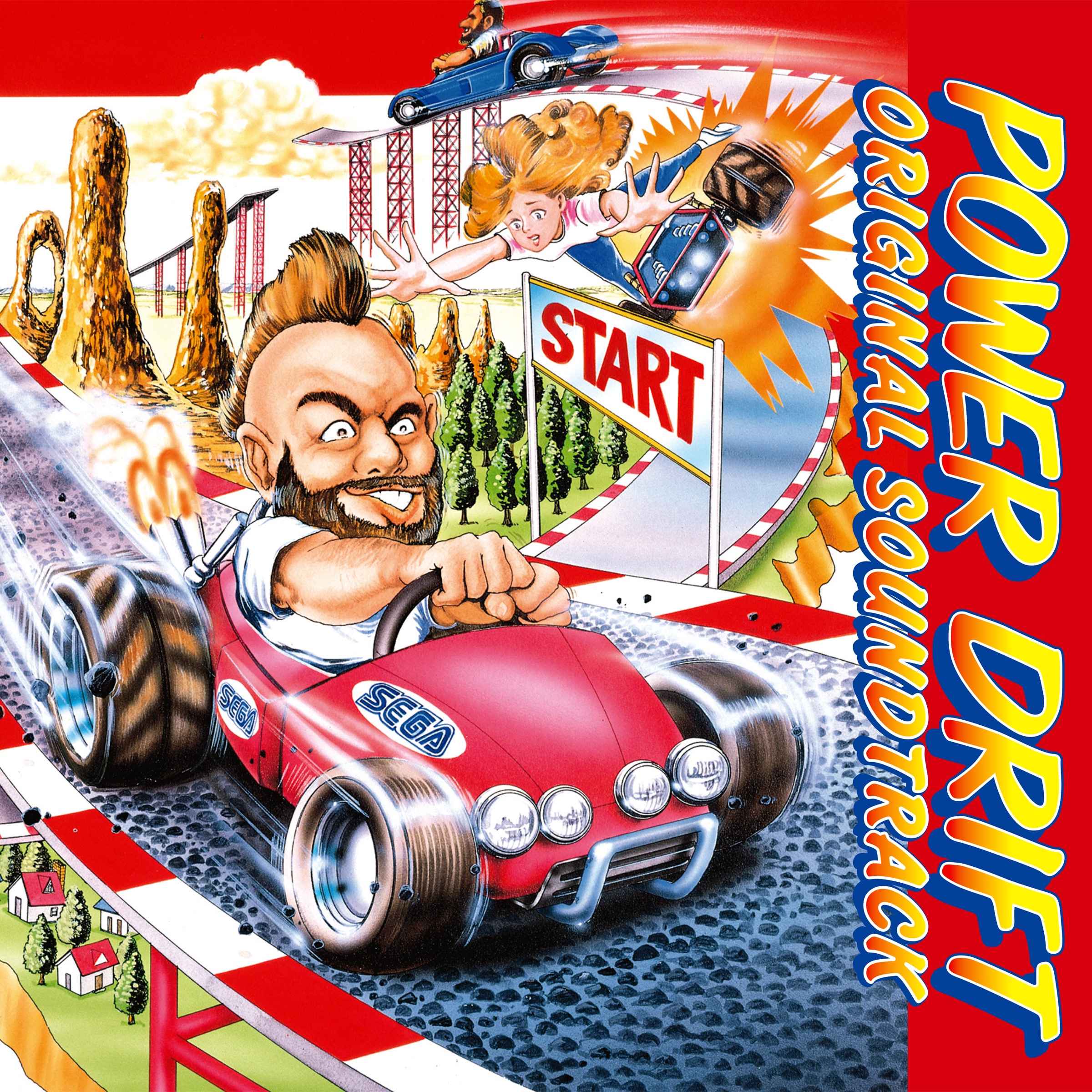Power Drift (Original Soundtrack) album cover