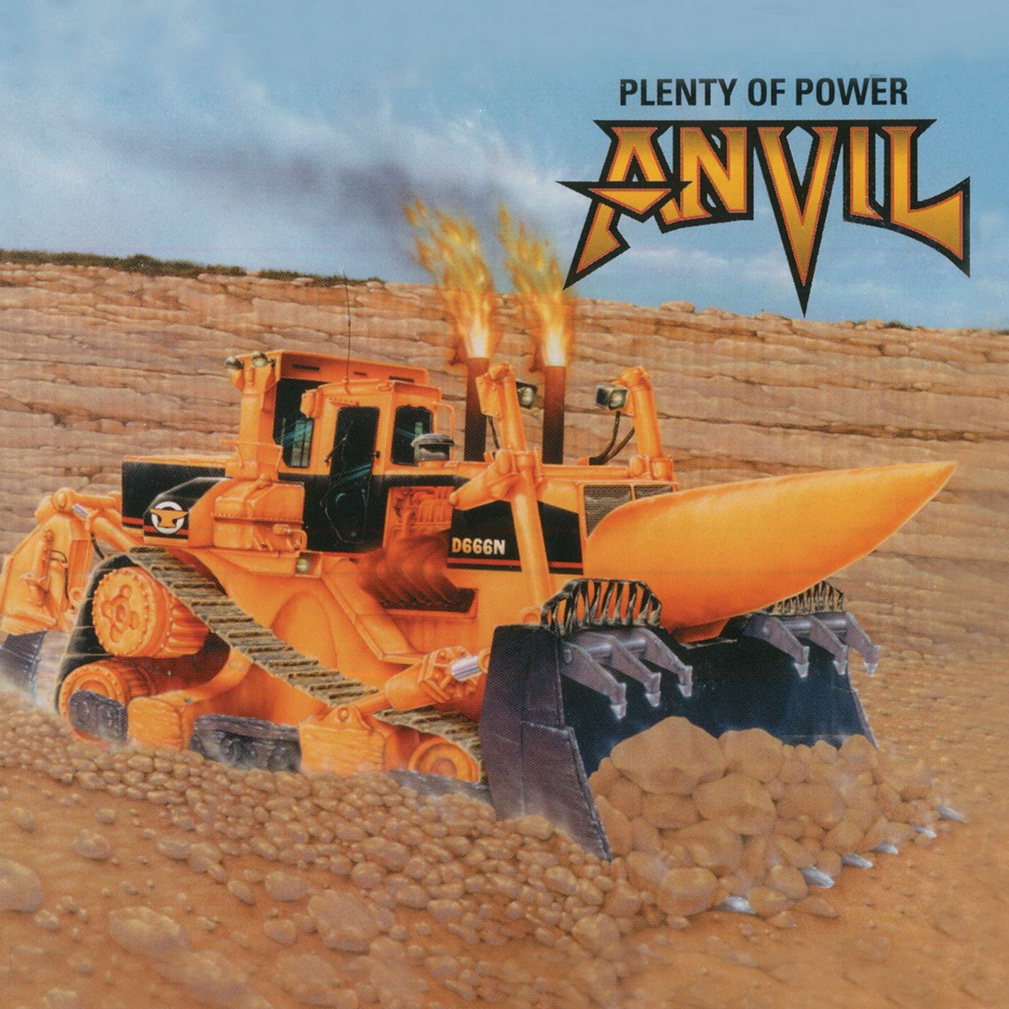 Plenty of Power album cover