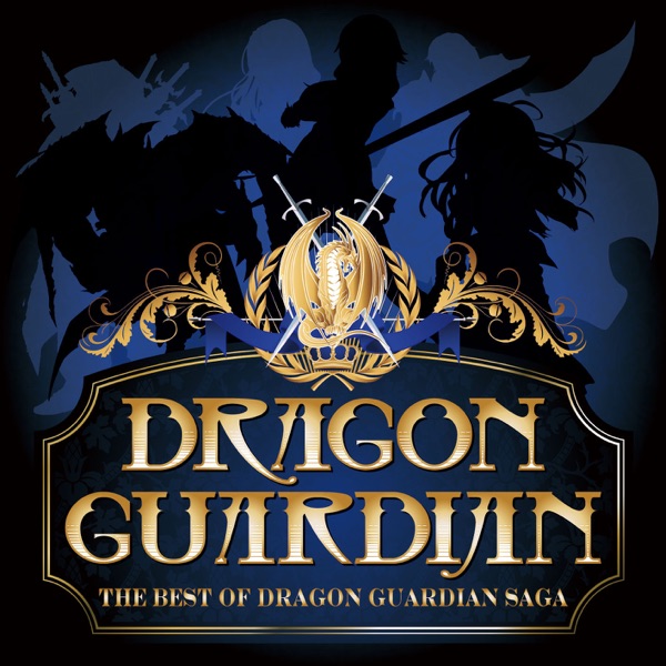 THE BEST OF DRAGON GUARDIAN SAGA album cover