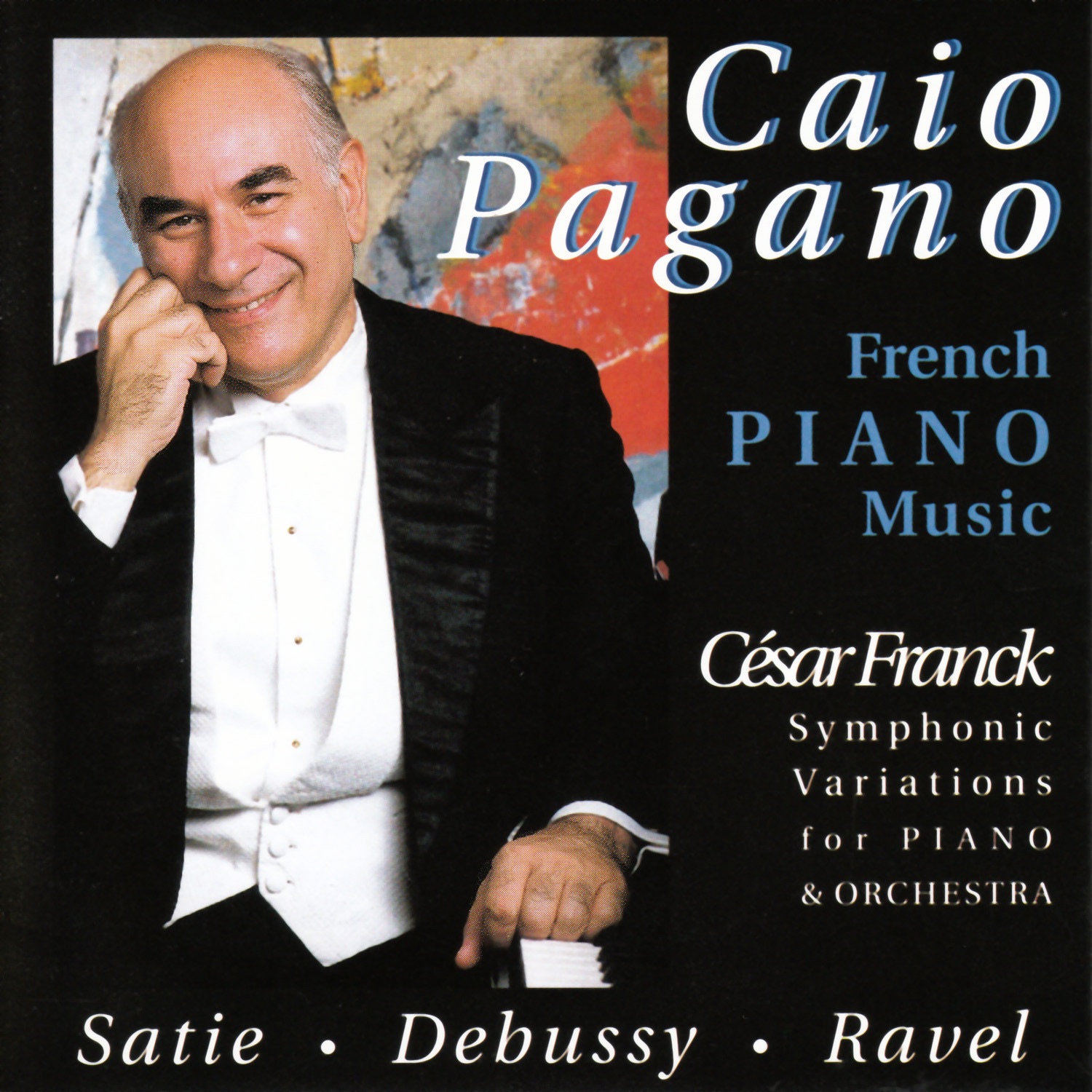 French Piano Music album cover