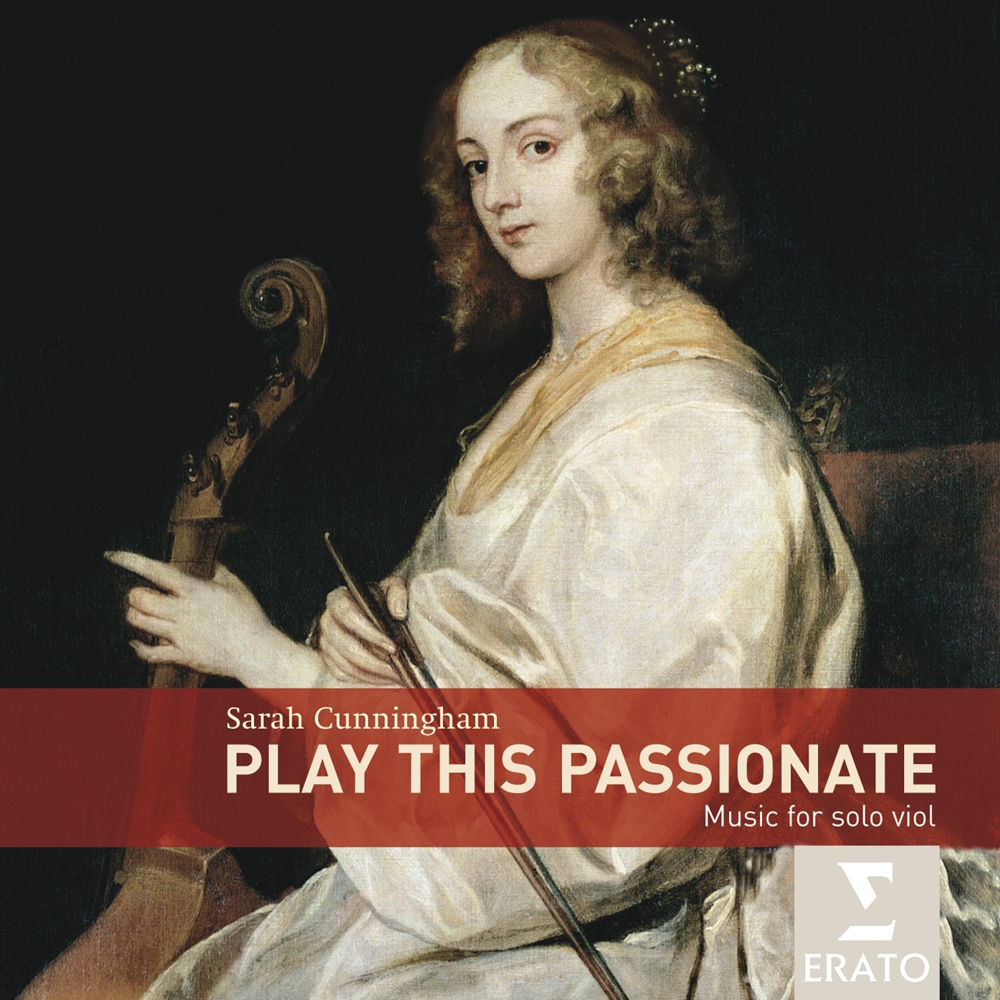 Play This Passionate: Music for solo viola da gamba album cover