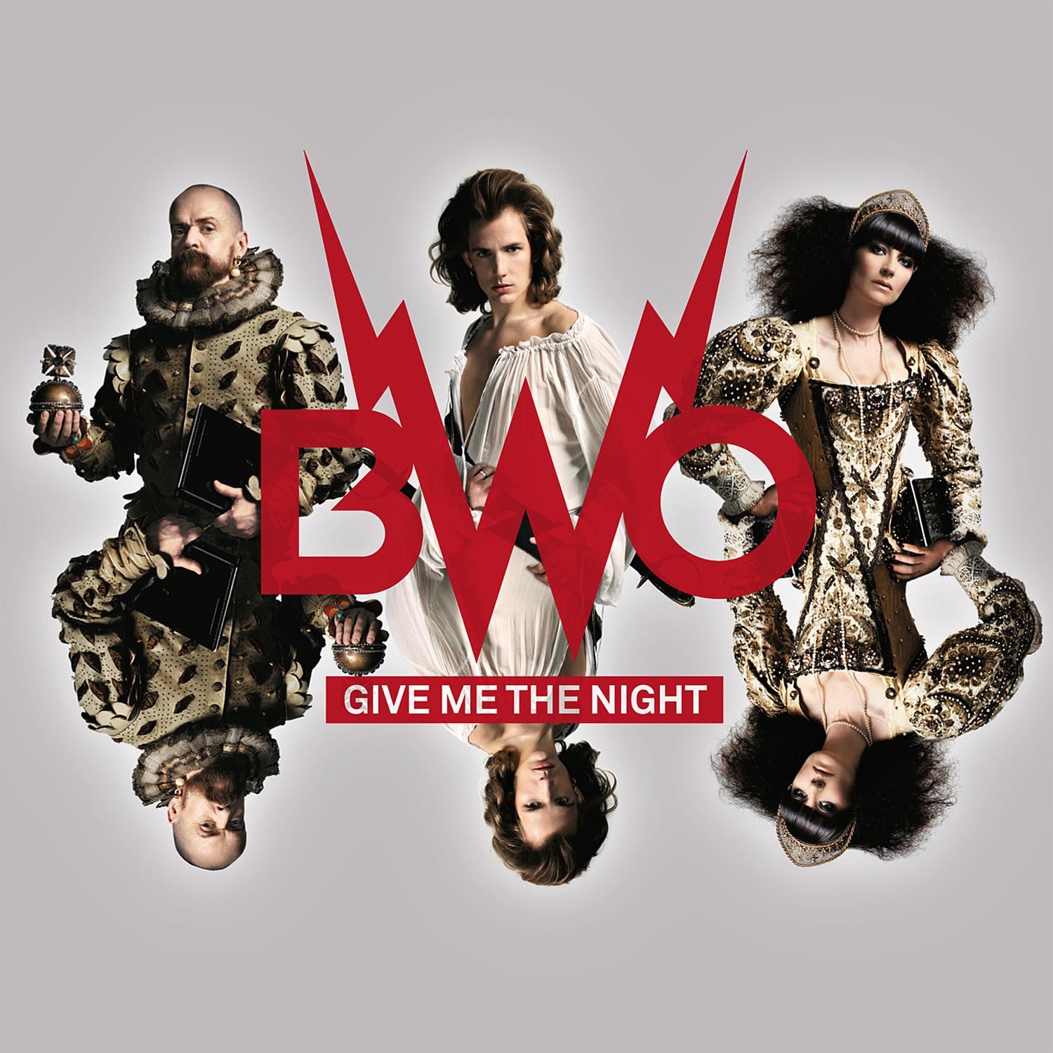 Give Me the Night (Radio Edit) - Single album cover