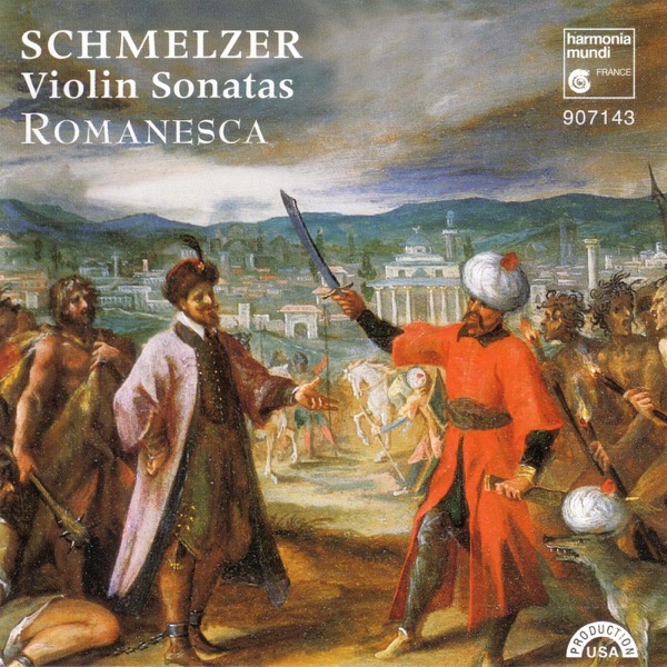 Schmelzer: Violin Sonatas album cover