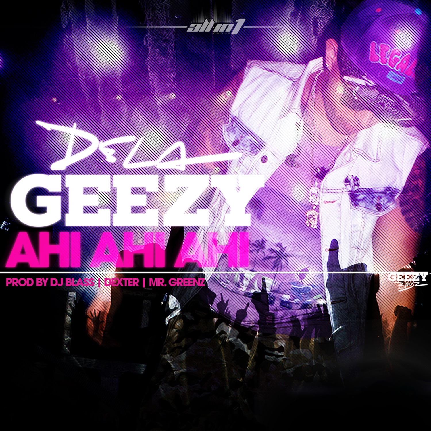 Ahí Ahí Ahí - Single album cover
