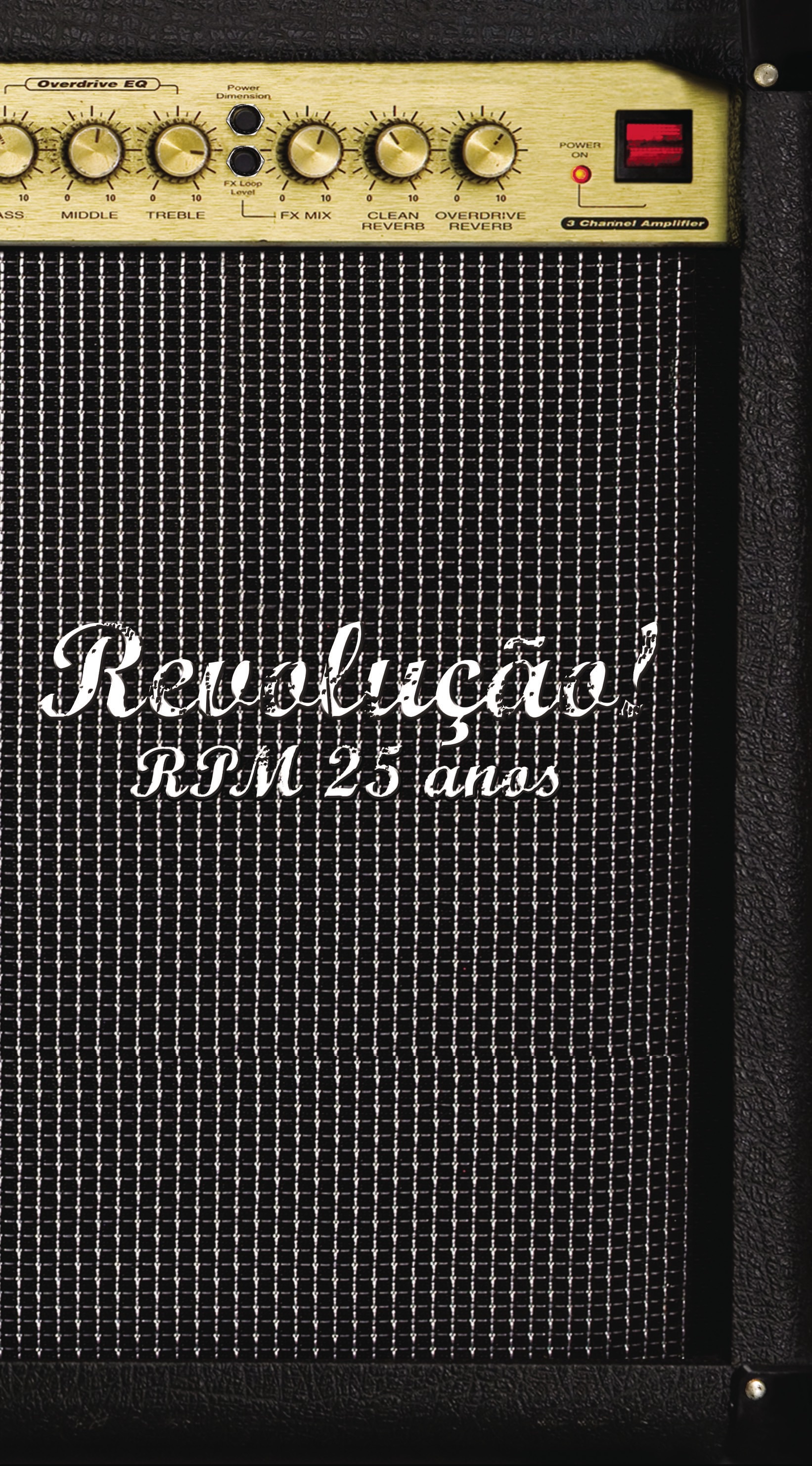 Revolução! RPM 25 Anos album cover
