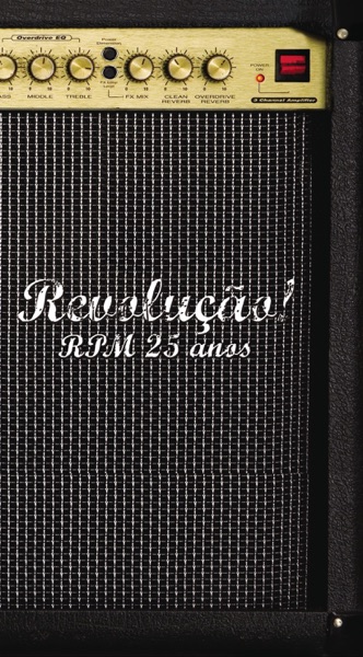Revolução! RPM 25 Anos album cover