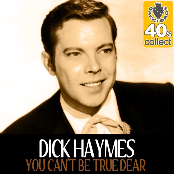 You Can't Be True Dear (Remastered) - Single album cover