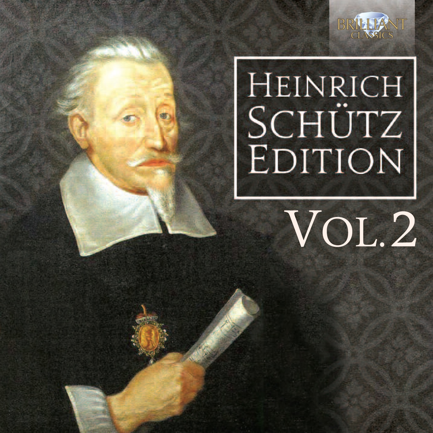 Heinrich Schütz Edition, Vol. 2 album cover