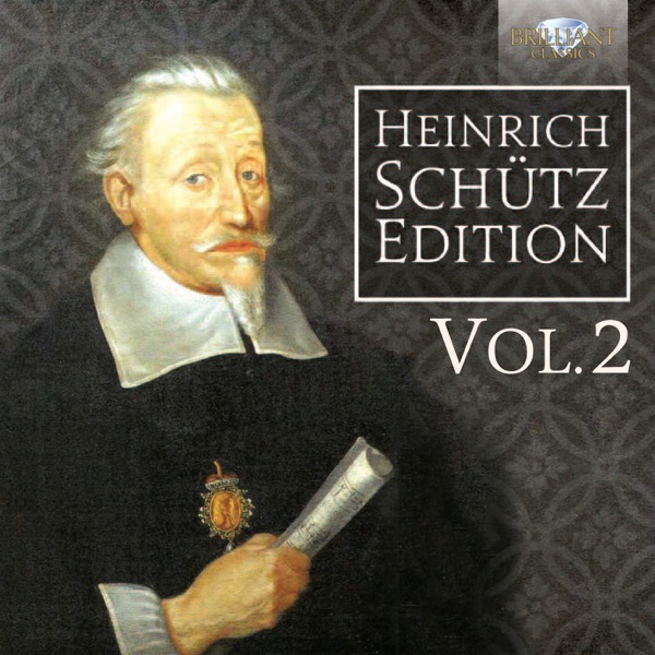 Heinrich Schütz Edition, Vol. 2 album cover