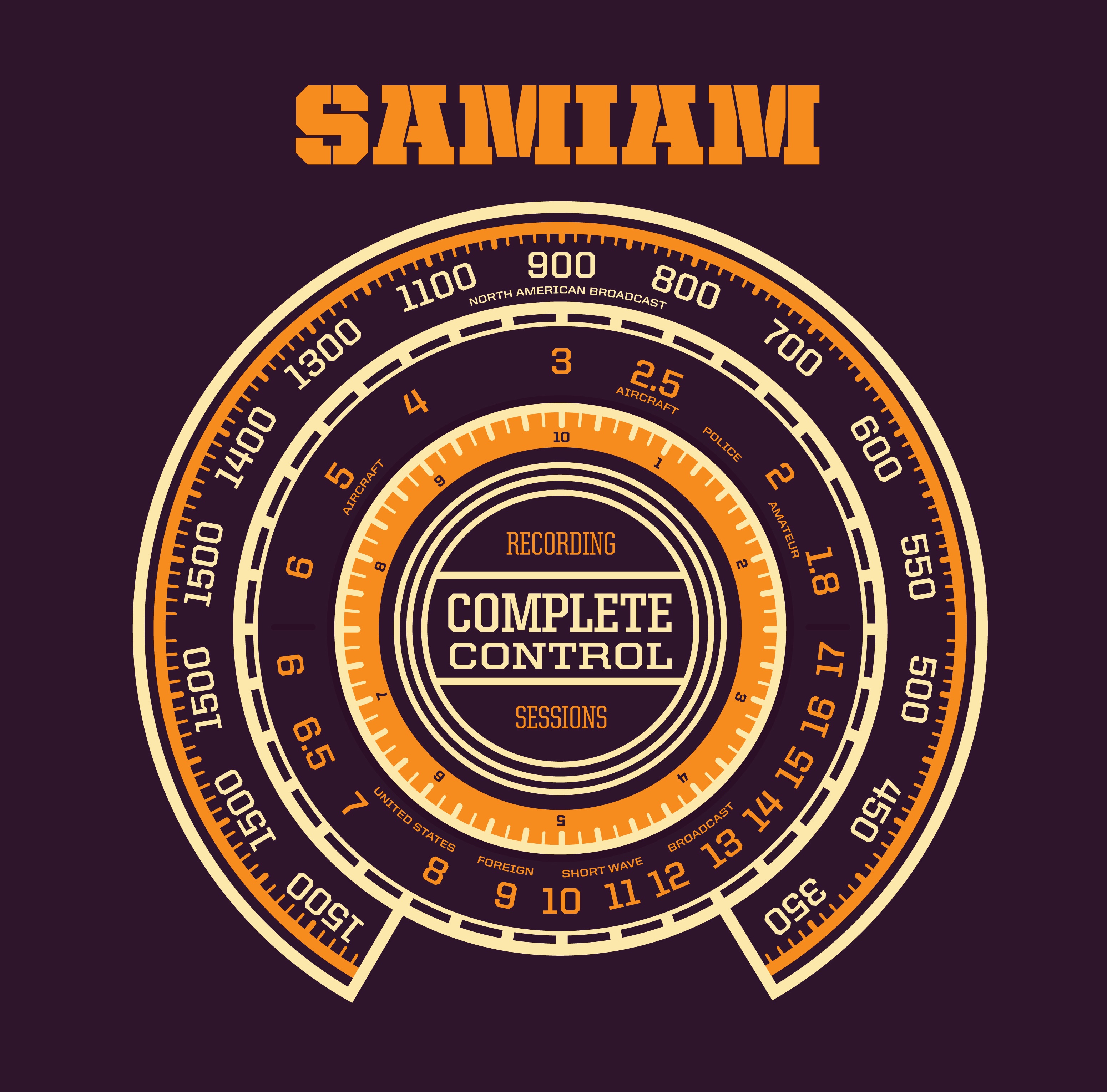 Complete Control Sessions album cover