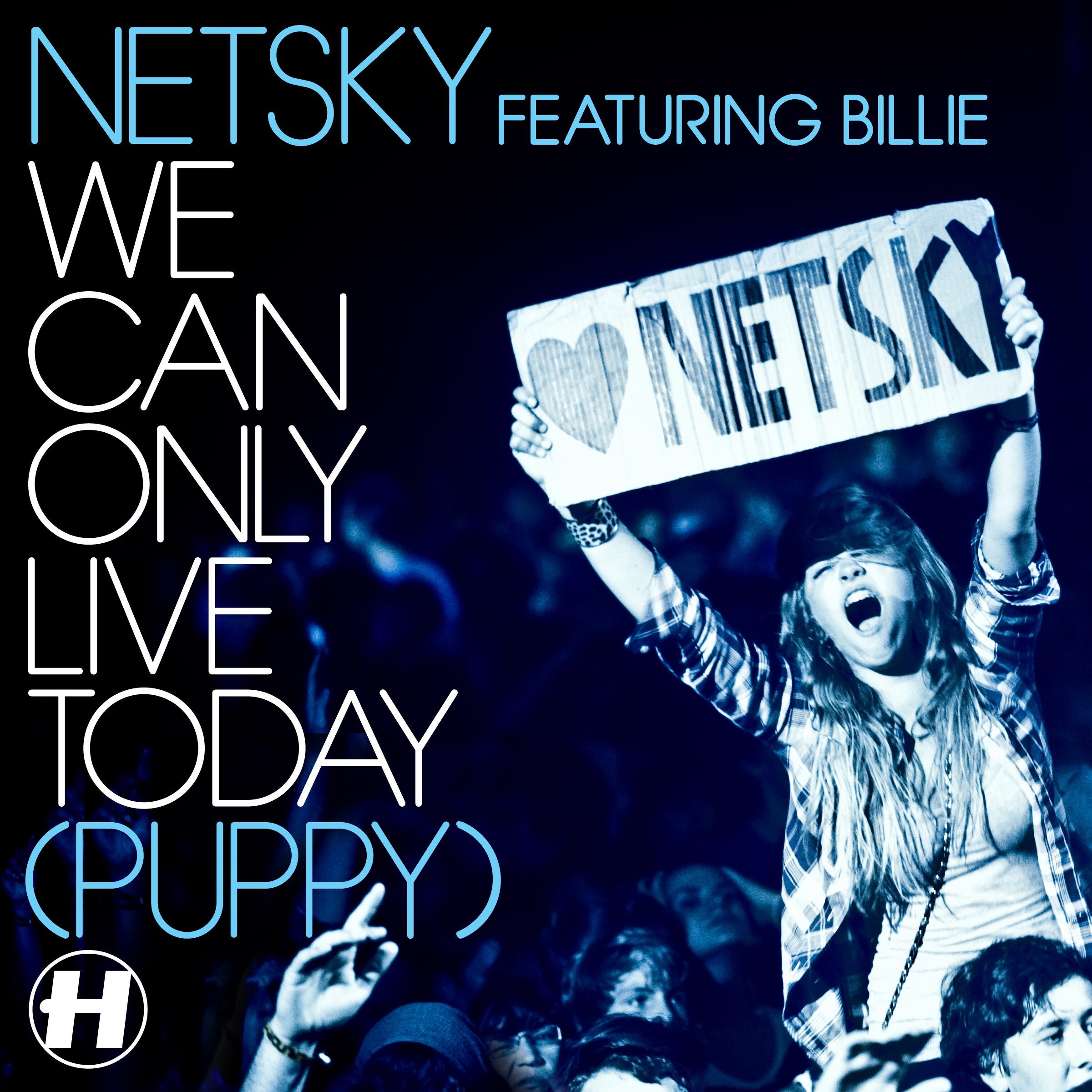 We Can Only Live Today (Puppy) [Remixes] [feat. Billie] - EP album cover