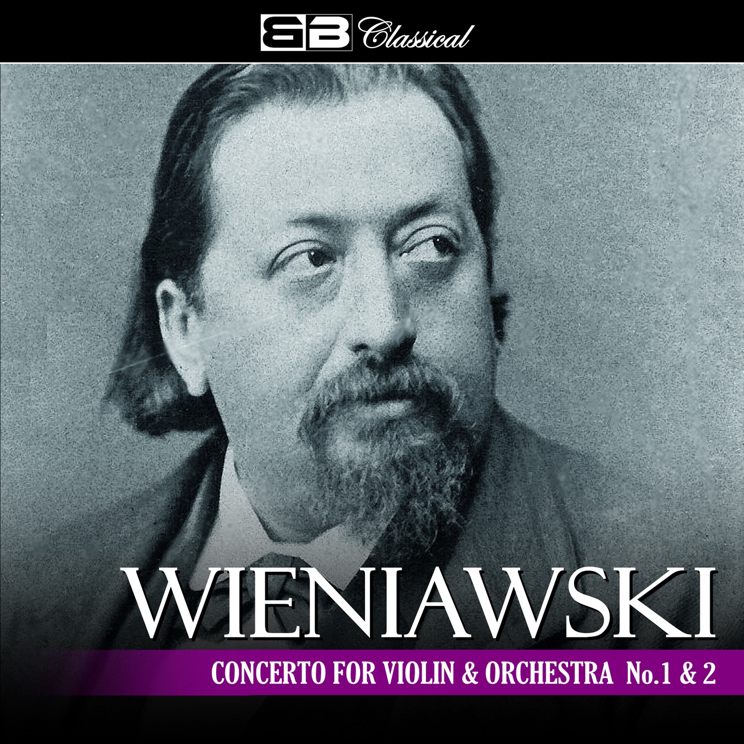 Wieniawski Concerto for Violin and Orchestra No. 1 & 2 album cover