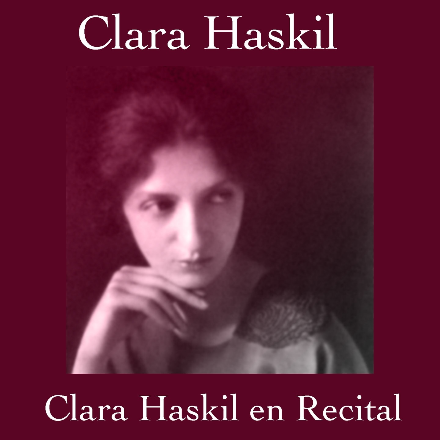 Clara haskil en recital album cover