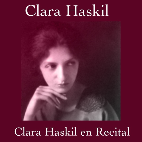 Clara haskil en recital album cover