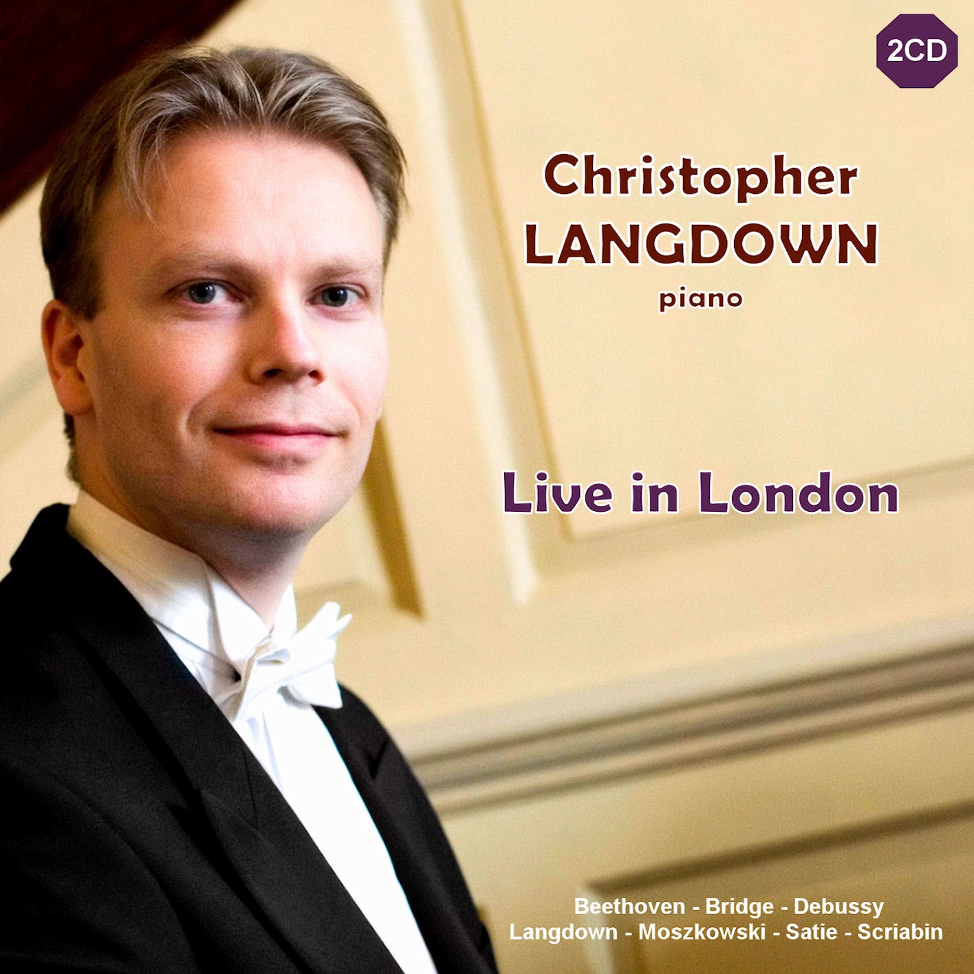 Langdown, Christopher: Live in London album cover