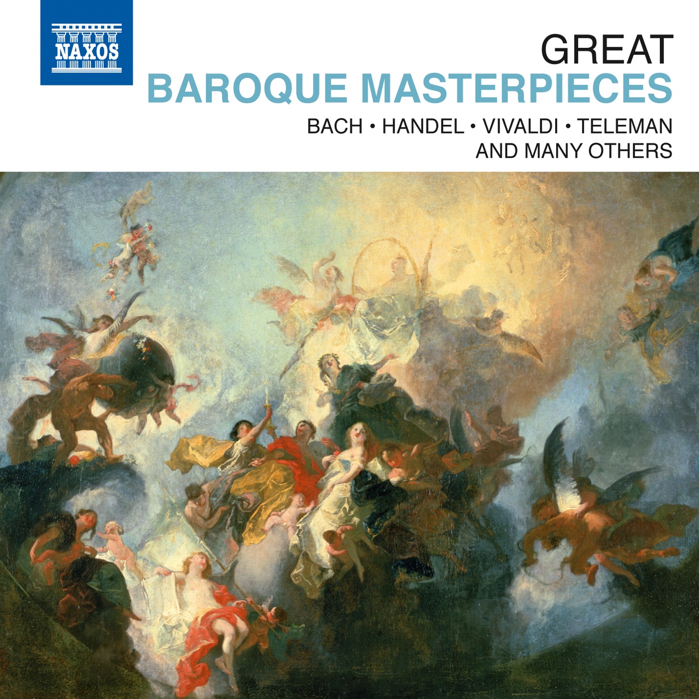 Great Baroque Masterpieces album cover