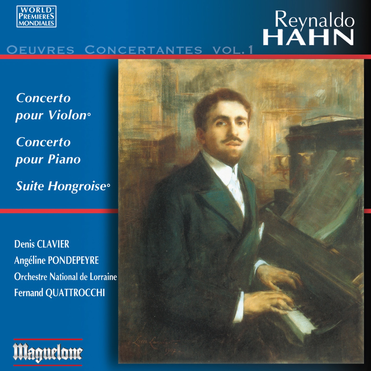 Hahn: Oeuvres Concertantes, Vol. 1 album cover