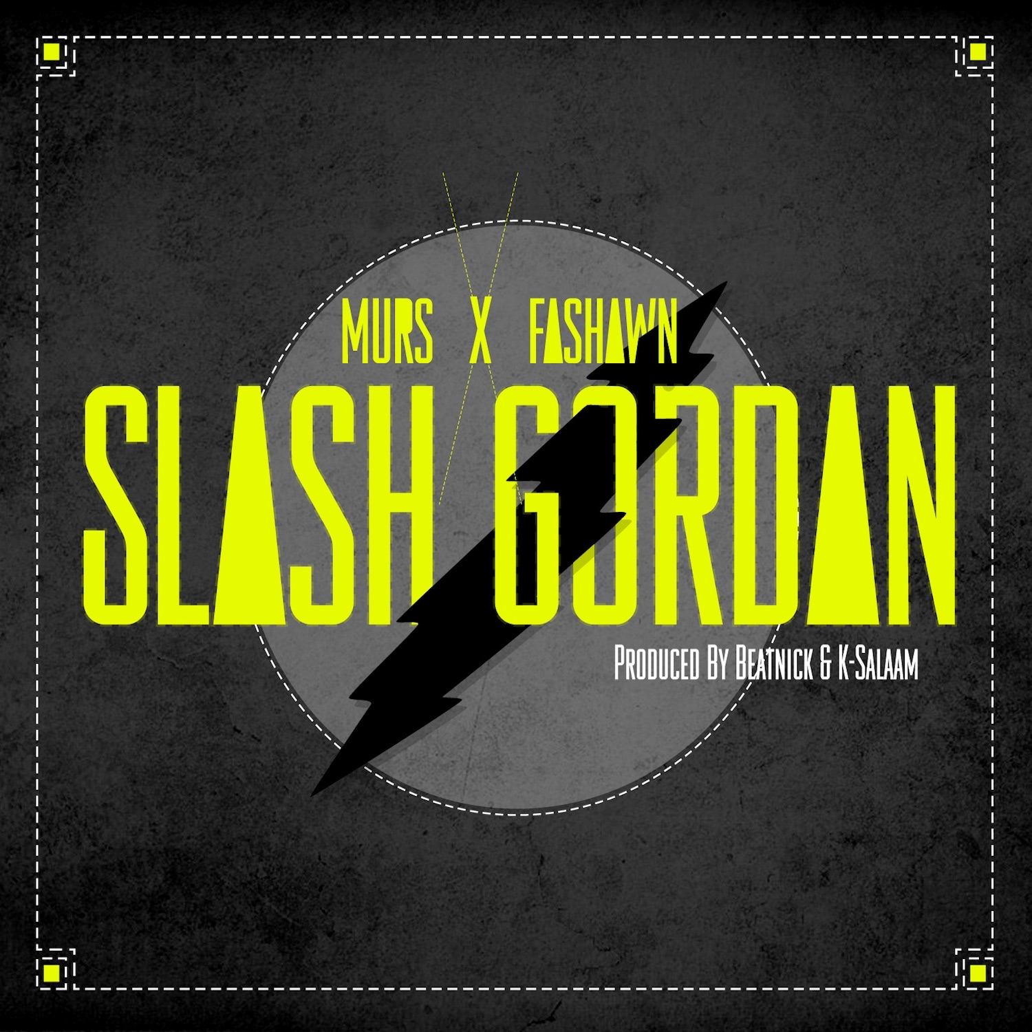 Slash Gordan - Single album cover