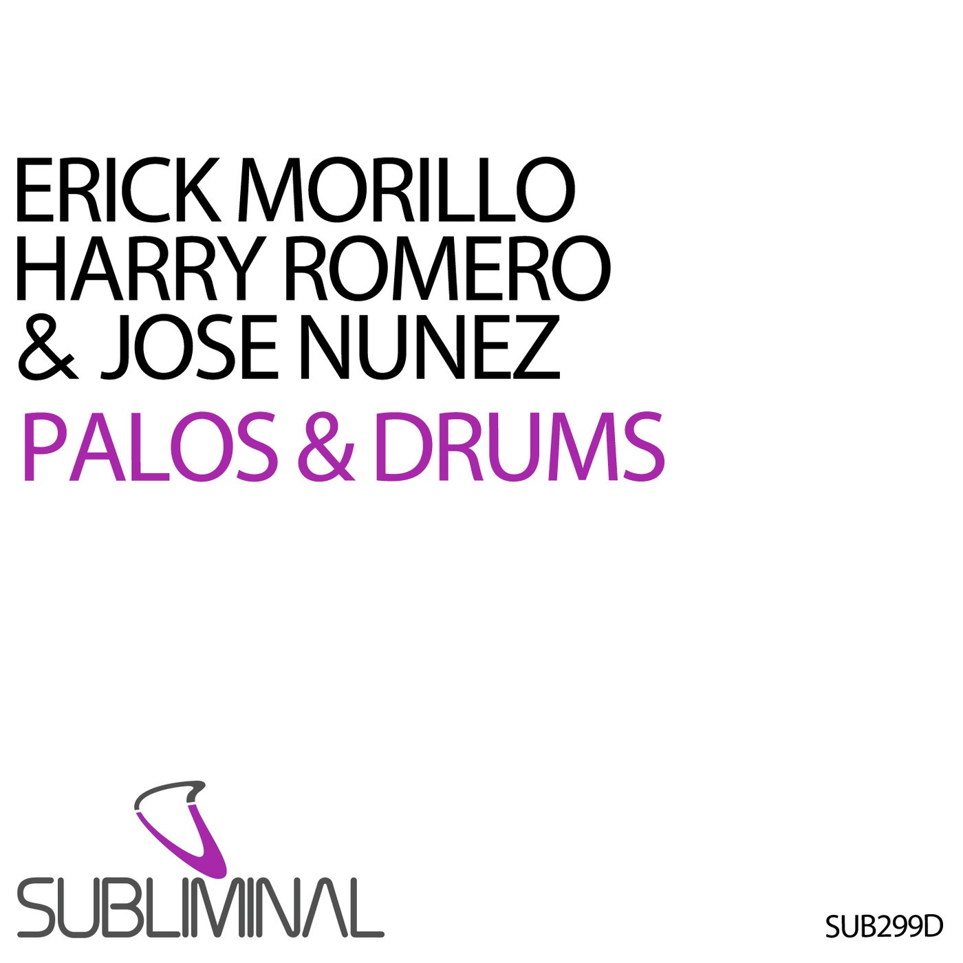 Palos & Drums - Single album cover