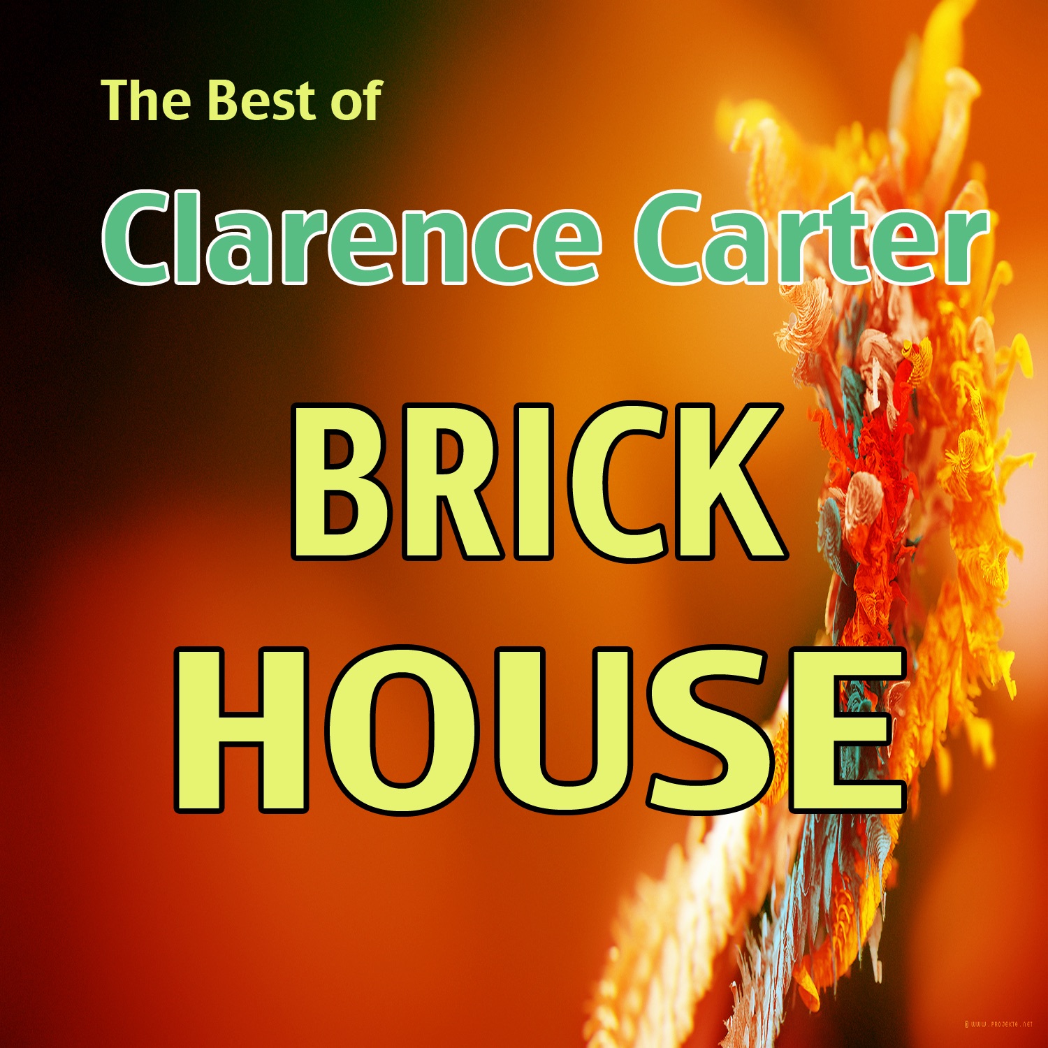 The Best of Clarence Carter: Brick House album cover
