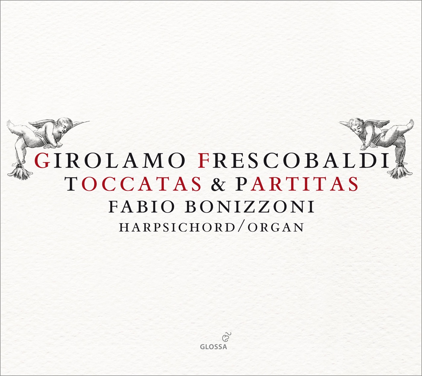 Frescobaldi: Toccatas & Partitas album cover