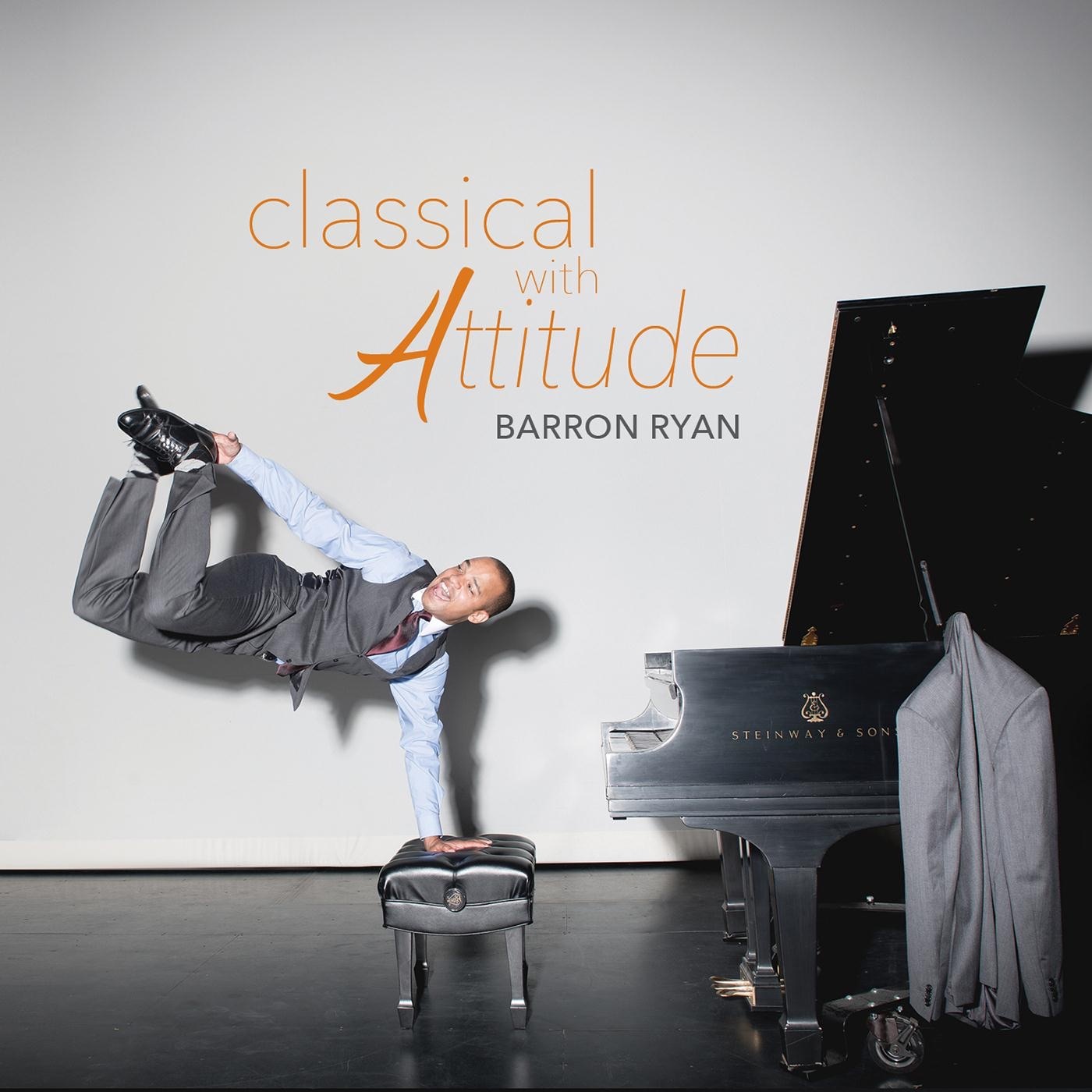 Classical With Attitude album cover