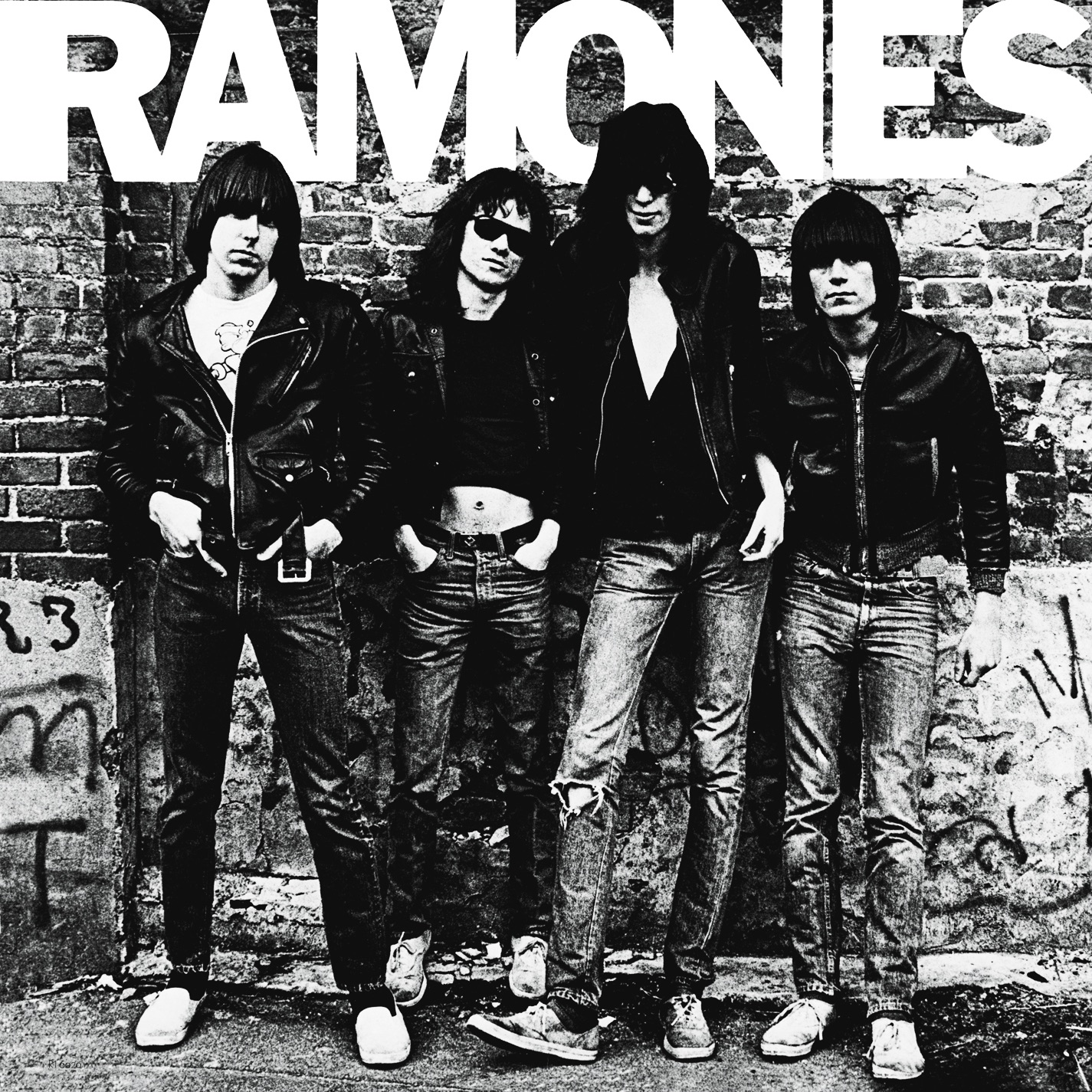 Ramones album cover