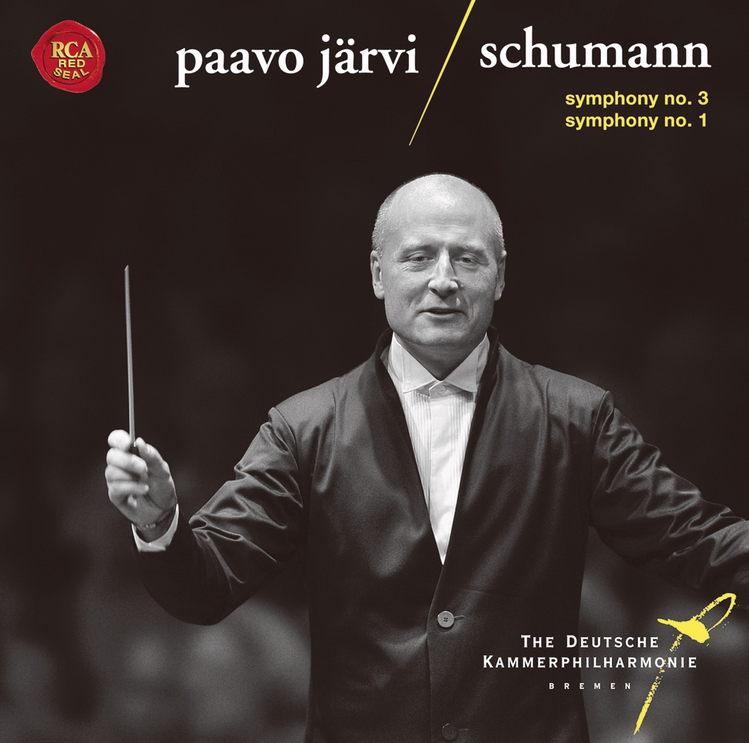 Schumann: Symphonies No. 1 "Spring" & No. 3 "Rhenish" album cover