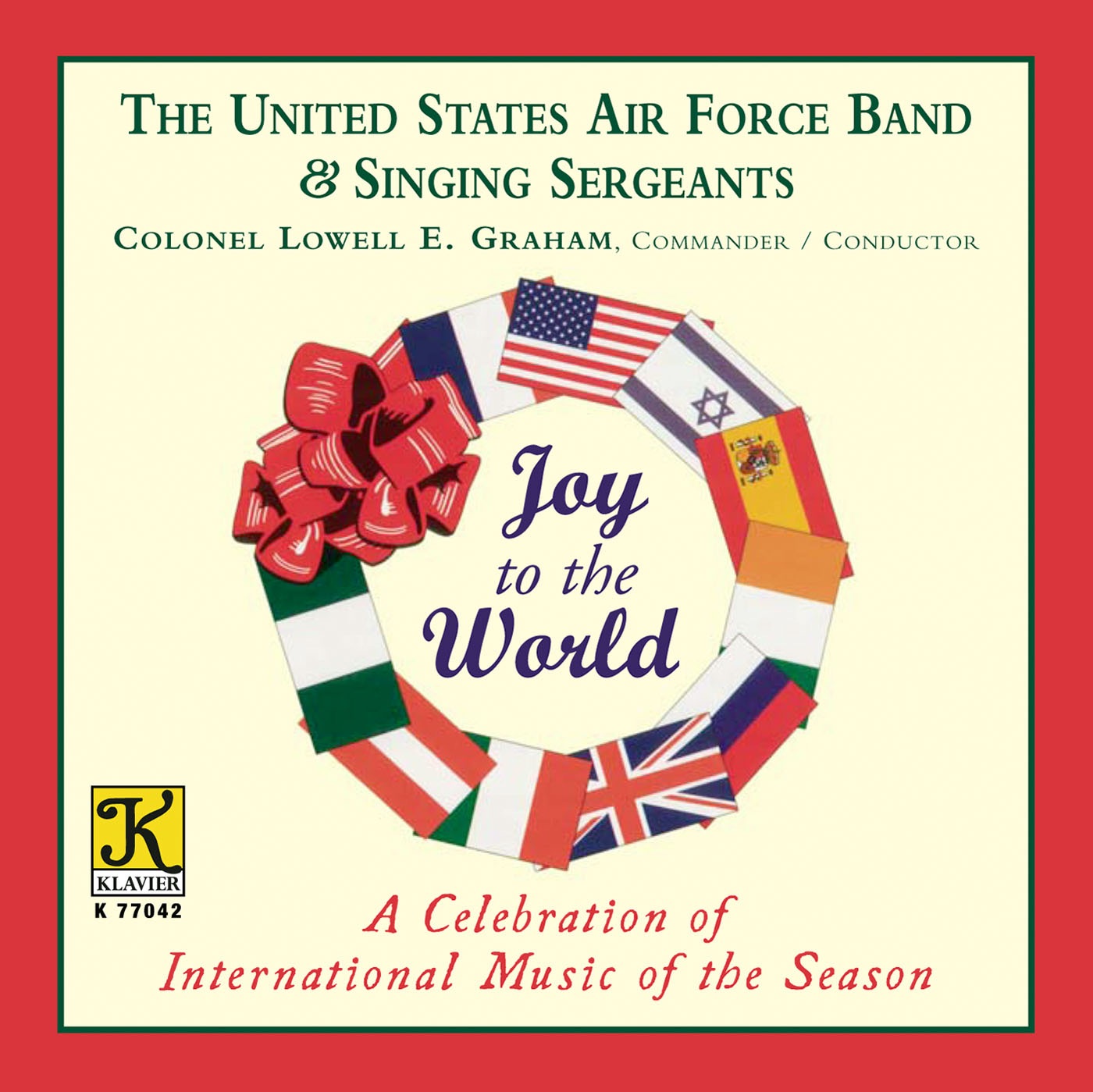 Joy to the World (a Celebration of International Music of the Season) album cover