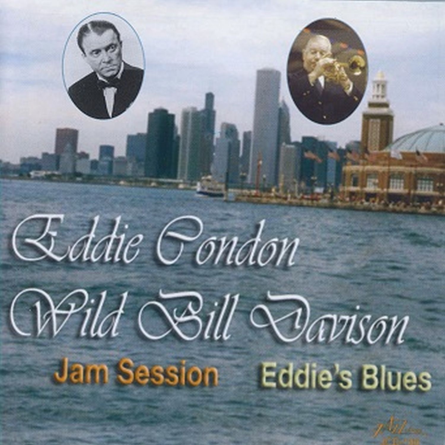 Jam Session / Eddie's Blues (feat. Ed Hubble, Johnny Mince, Dill Jones, Jack Lesberg & Cliff Leeman) album cover