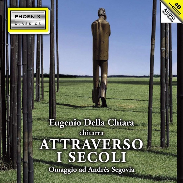 Attraverso i Secoli (Omaggio ad andrés segovia) album cover