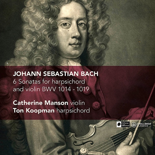 J.S. Bach: 6 Sonatas for Harpsichord and Violin, BWV 1014-1019 album cover