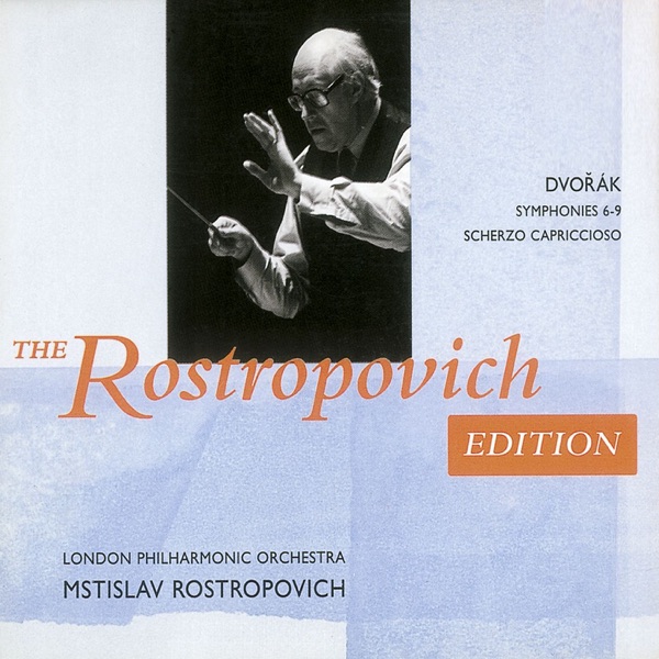 Dvorak: Symphonies Nos. 6-9 album cover