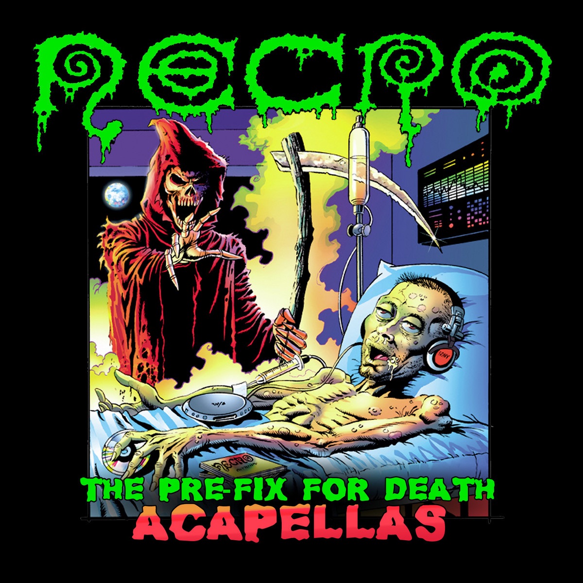 The Pre-Fix For Death: Acapellas album cover