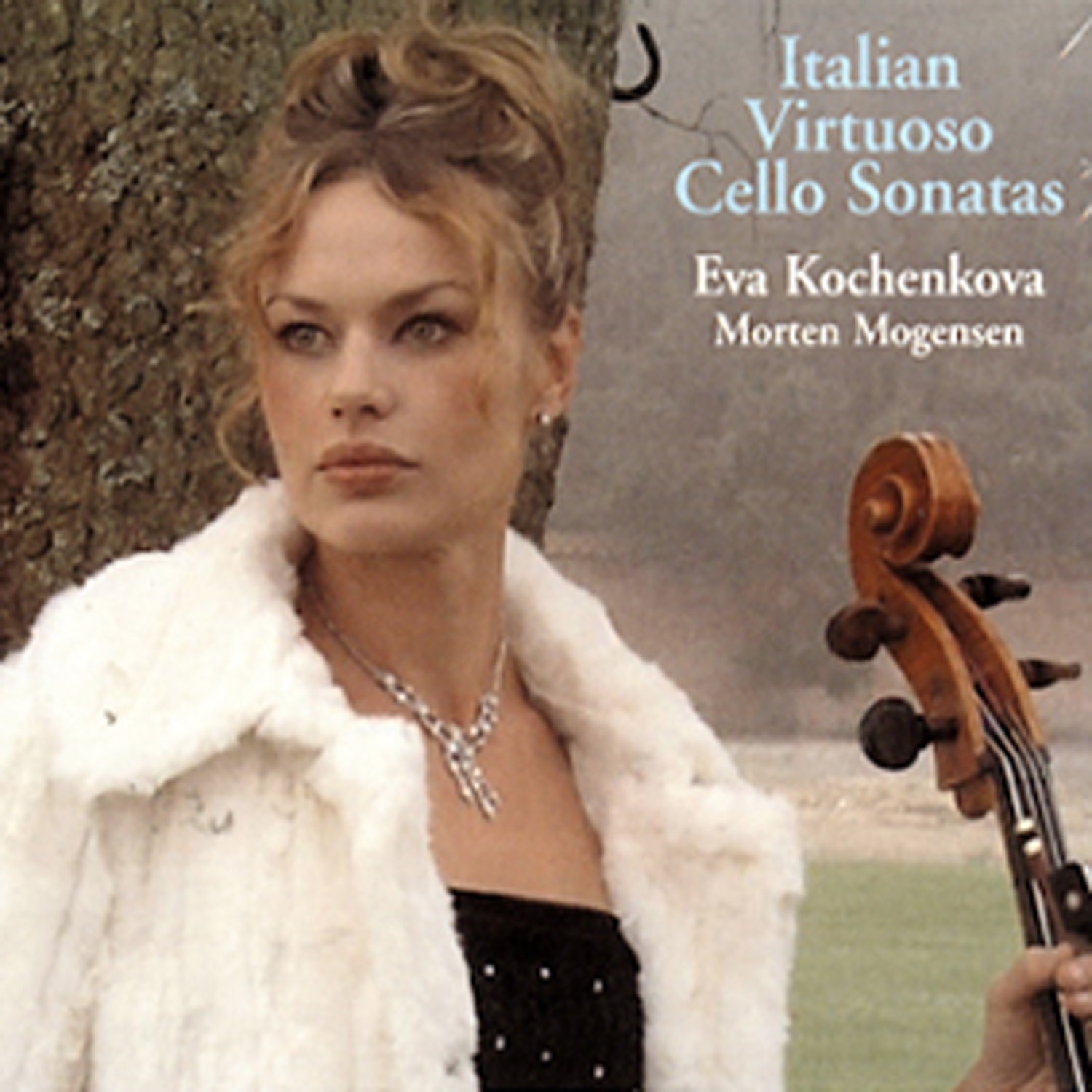 Eva Kochenkova - Italian Virtuoso Cello Sonatas album cover