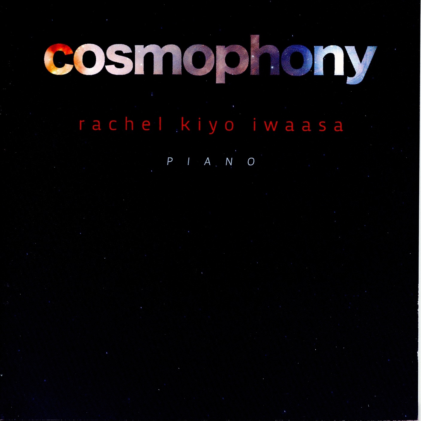 Cosmophony album cover