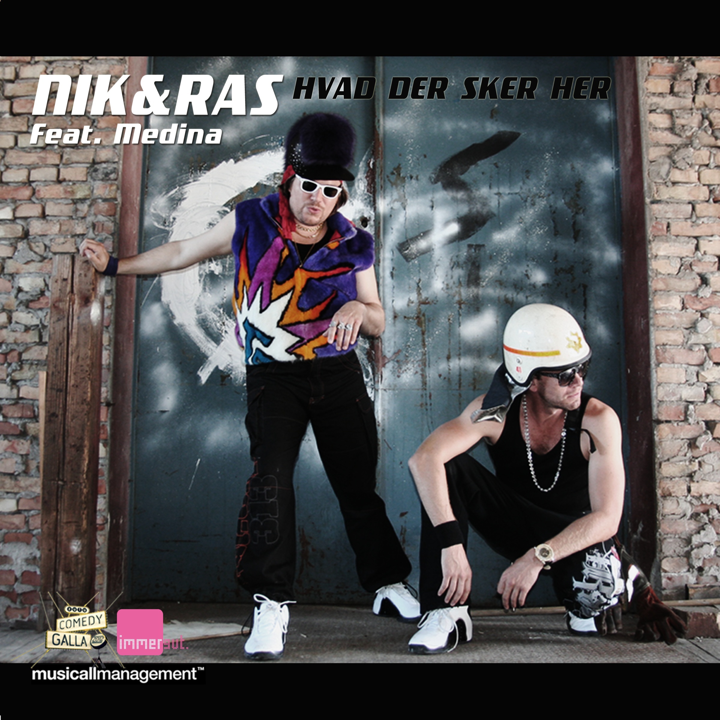 Hvad Der Sker Her (feat. Medina) - Single album cover