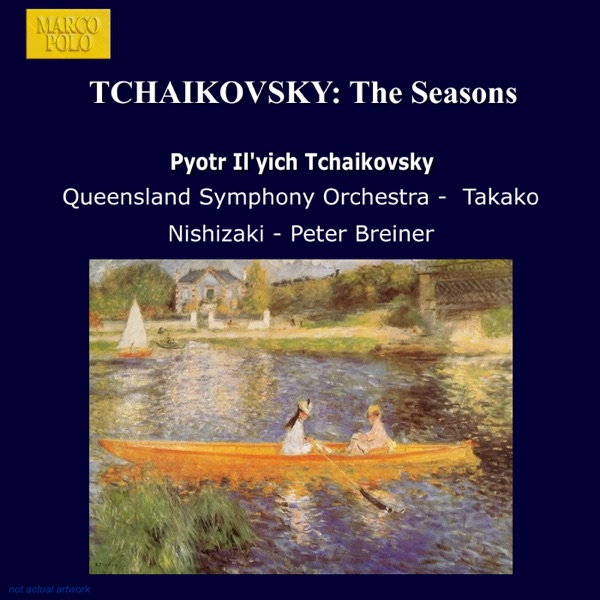 Tchaikovsky: Seasons (The) album cover