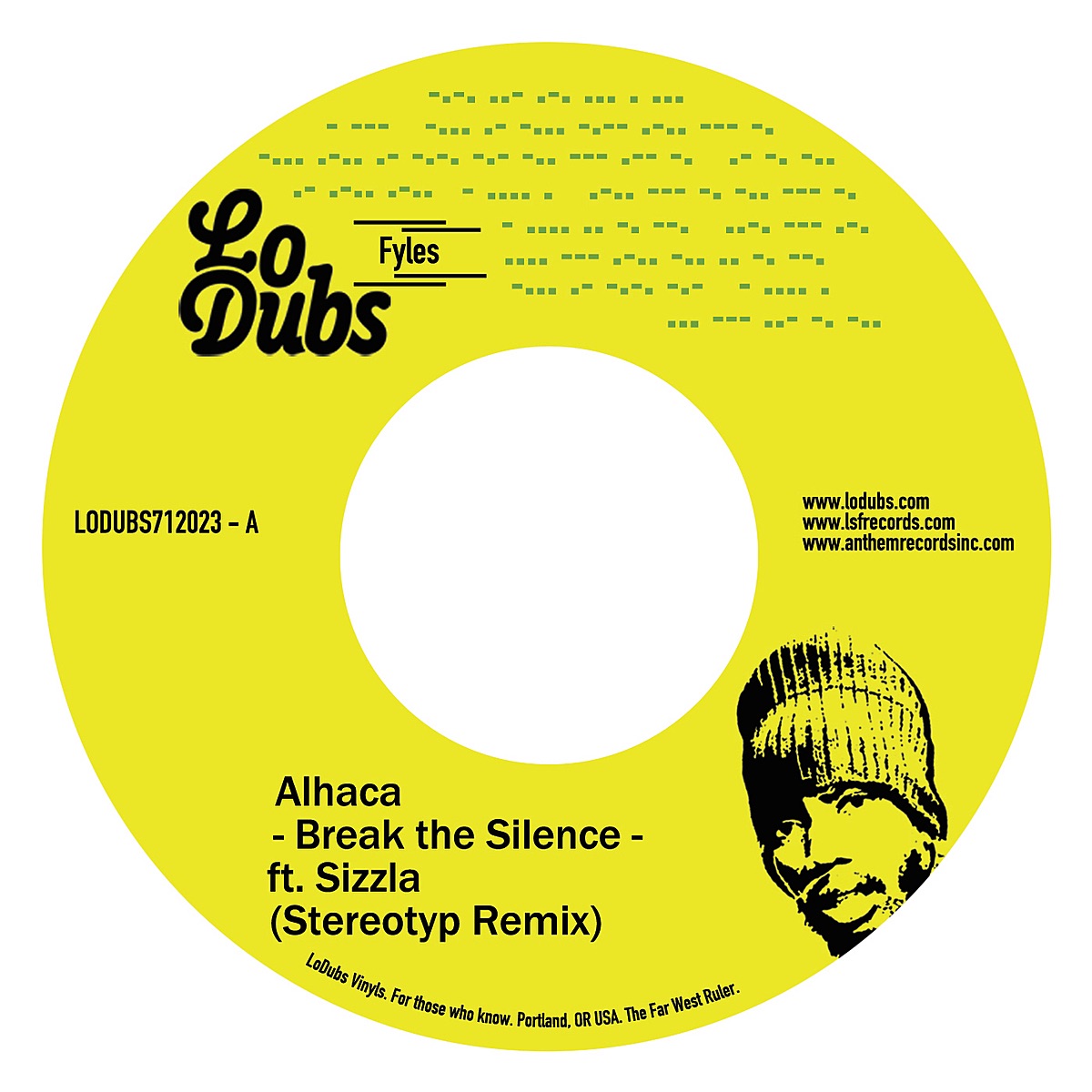 Break the Silence - Single album cover