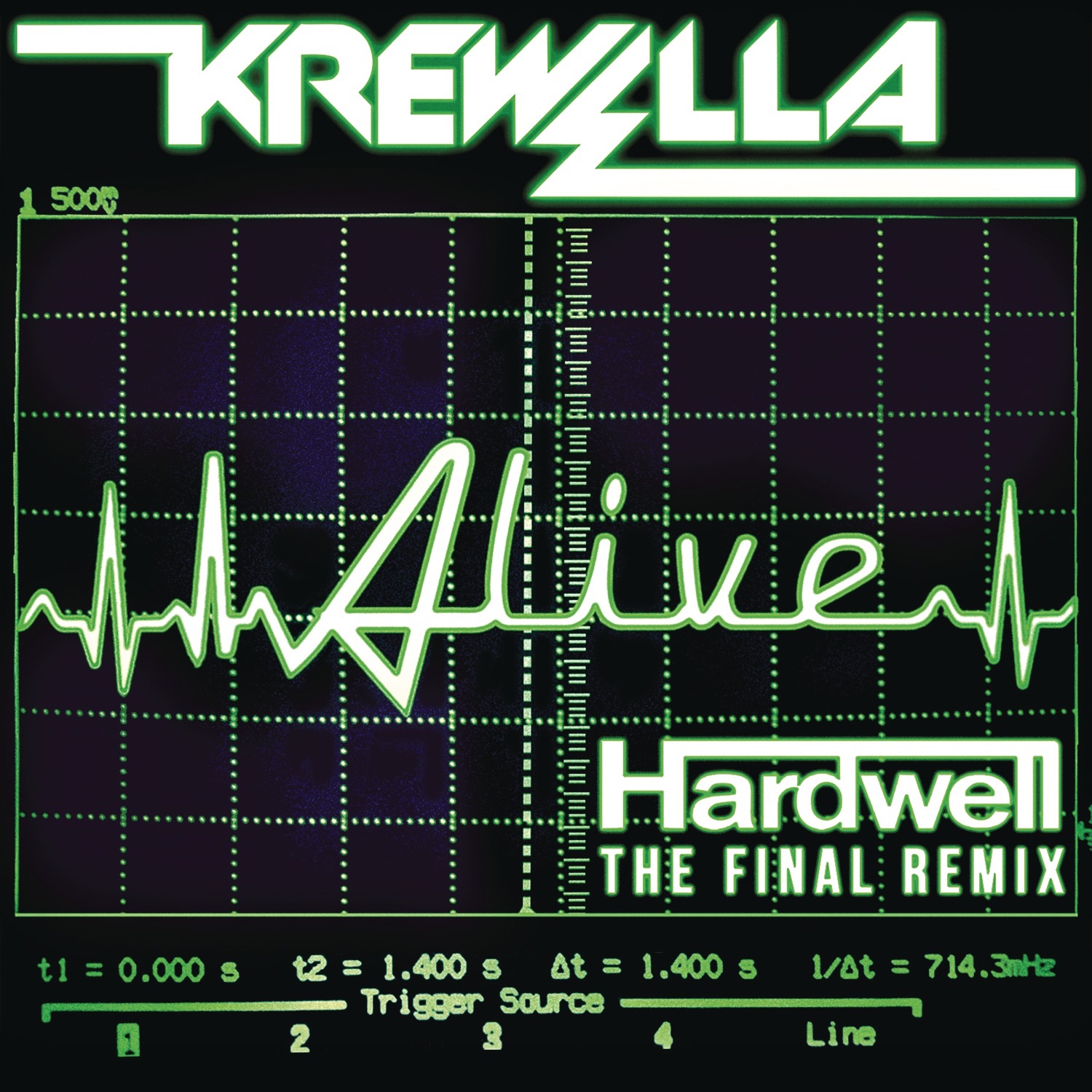 Alive (Hardwell Remix) - Single album cover