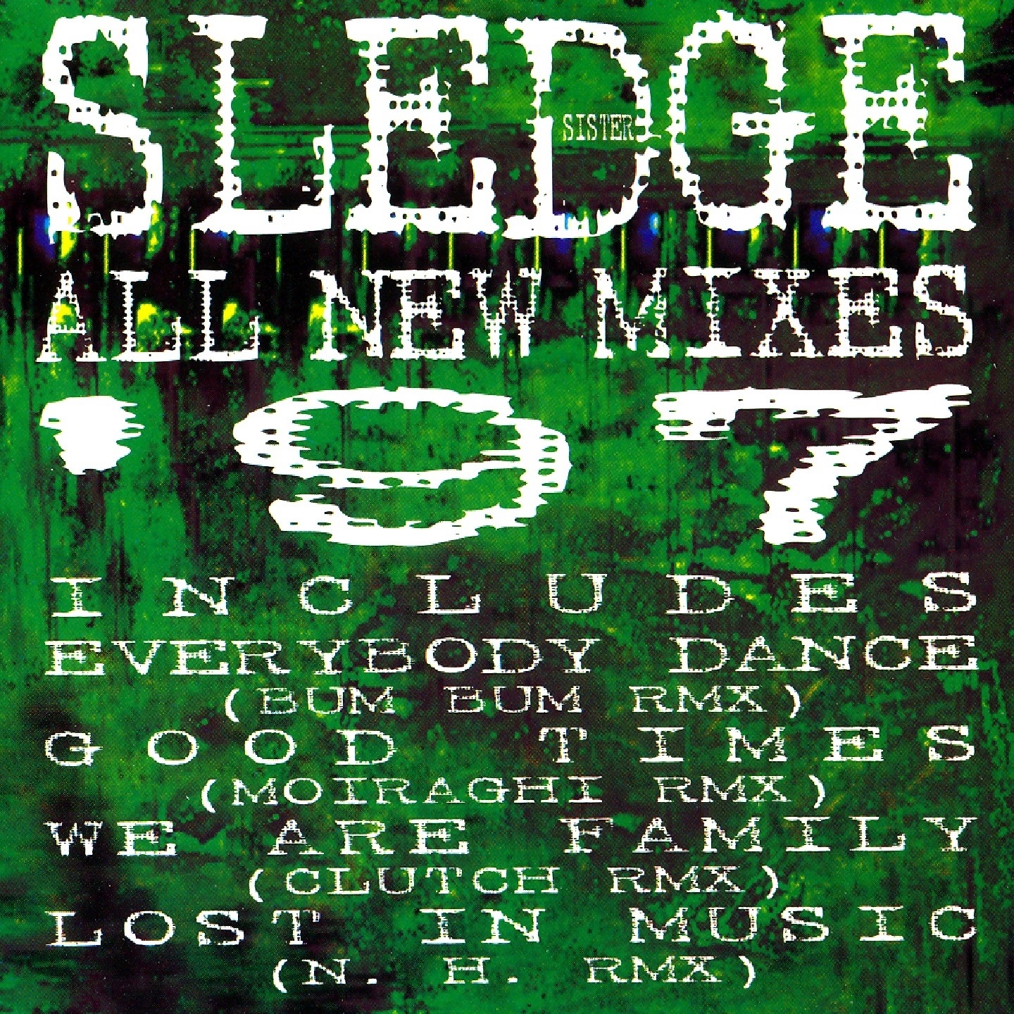 All New Mixes '97 - EP album cover
