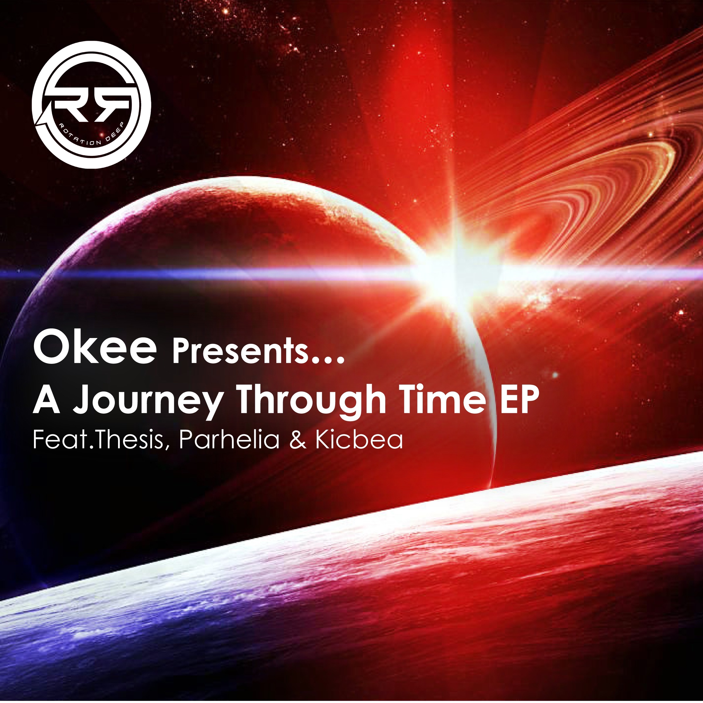 A Journey Through Time (feat. Thesis & Parhelia & Kicbea) album cover