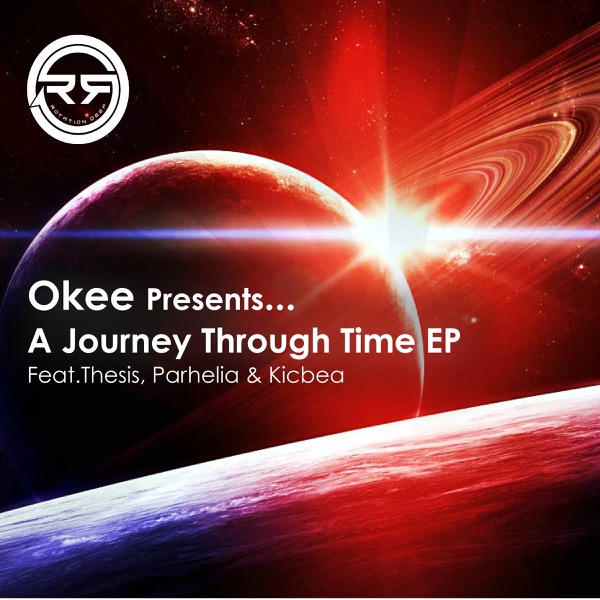 A Journey Through Time (feat. Thesis & Parhelia & Kicbea) album cover