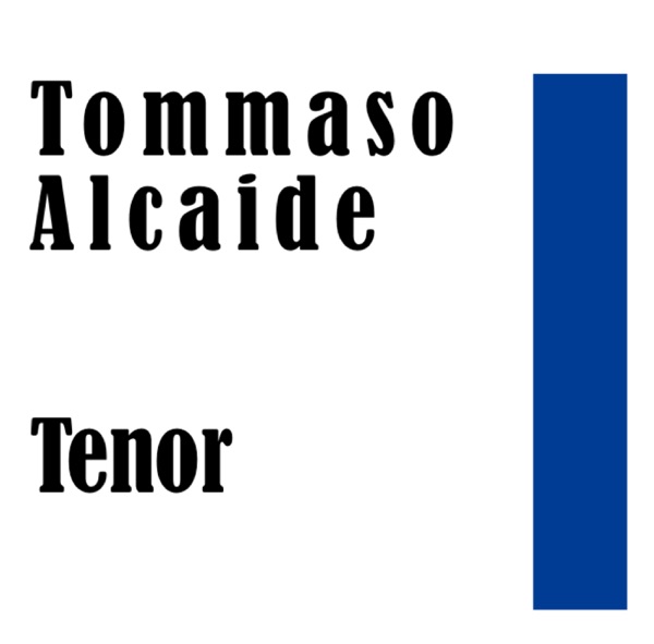 Tommaso Alcaide: Tenor album cover